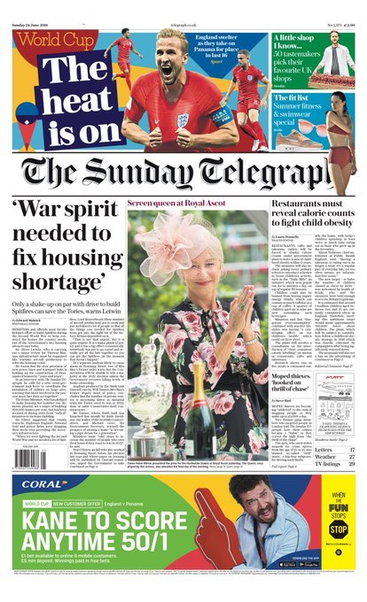 SUN TELEG Sun 24 Jun