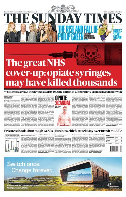 SUN TIMES Sun 24 Jun