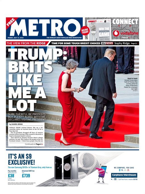 METRO Fri 13 Jul