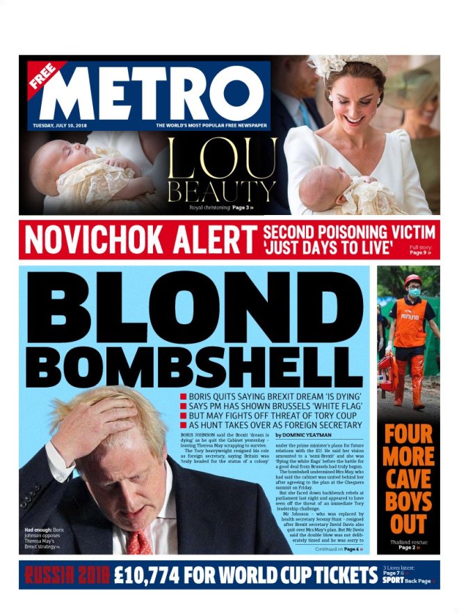 METRO Tue 10 Jul