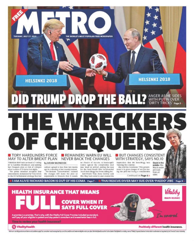 METRO Tue 17 Jul