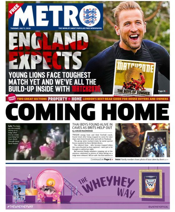 METRO Tue 3 Jul