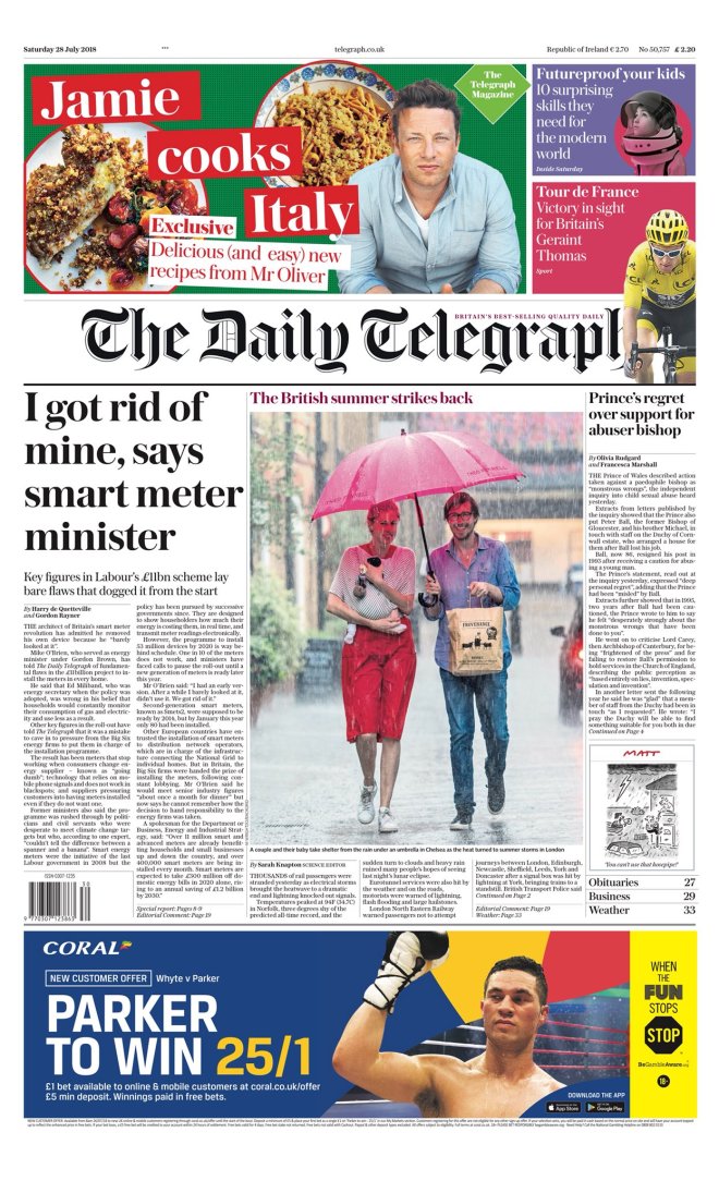 TELEG Sat 28 Jul