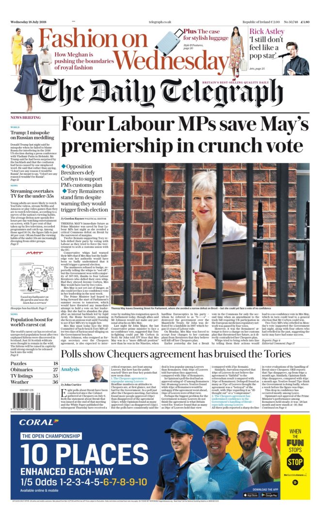 TELEG Wed 18 Jul