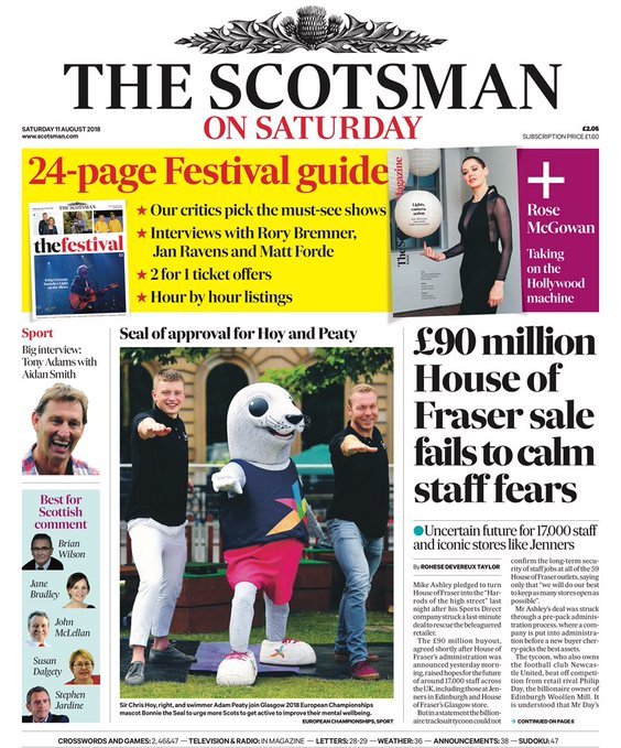 SCOT Sat 11 Aug