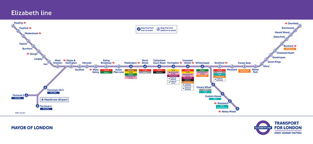 Elizabeth line CLD