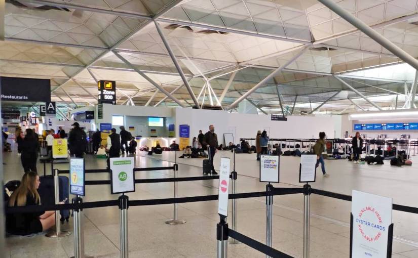 Desmadre de Semana Santa en&nbsp;Heathrow