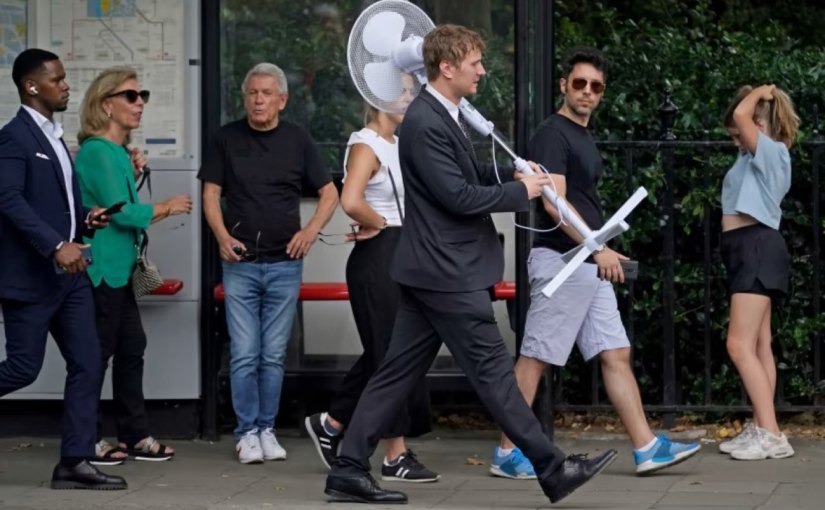 ¿Tengo derechos si creo que hace mucho calor para&nbsp;trabajar?