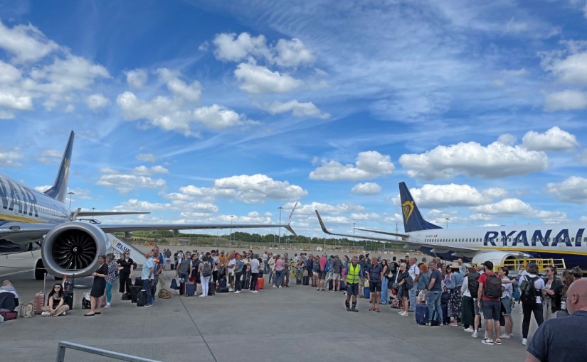 Ryanair también va a la&nbsp;huelga