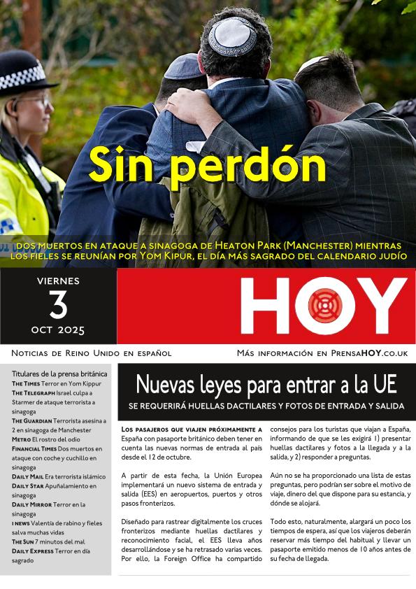 Nuevas leyes para viajar a la UE – HOY
